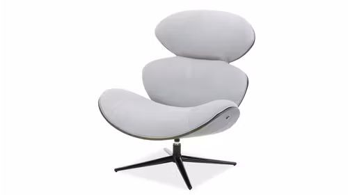 Fotoliu Rotativ Ottavio Textil Positano Light Grey – Design Elegant, Confort Premium si Functionalitate Moderna
