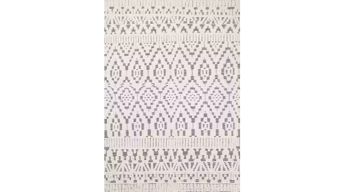 Covor Zelbio White Black
