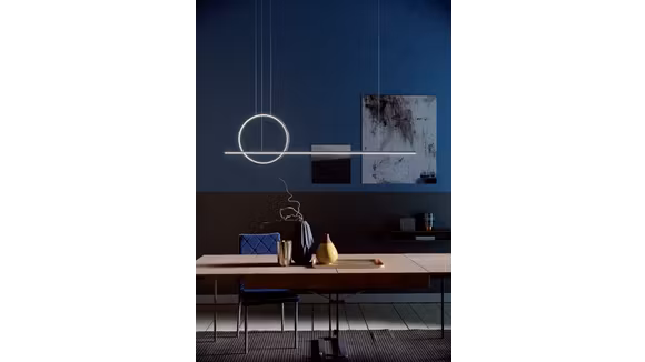 Lustra Giotto Led Black 49W - expusa