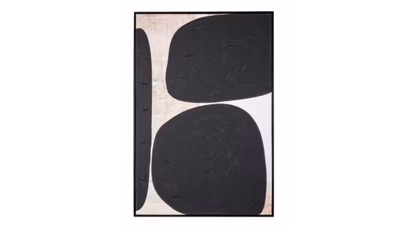 Tablou Black Shapes 82x122