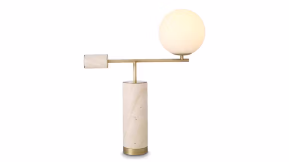 Lampa Xperience Travertine/Antique Brass