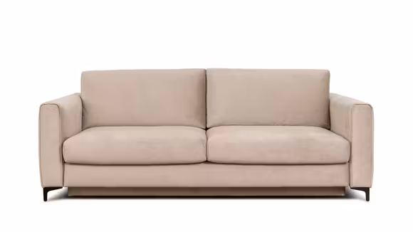 Canapea extensibila 3 locuri Bella S Piano Light Beige