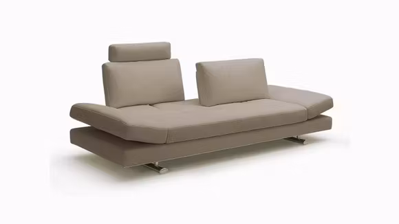 Canapea liniara Lina Velvet Beige