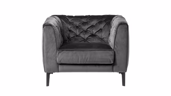 Fotoliu Piacere Brezza Dark Grey