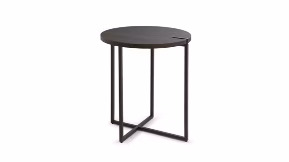 Masuta de cafea Zaffiro Rovere Affumicato/Caffe Opaco, produs expus, cu design elegant si modern.