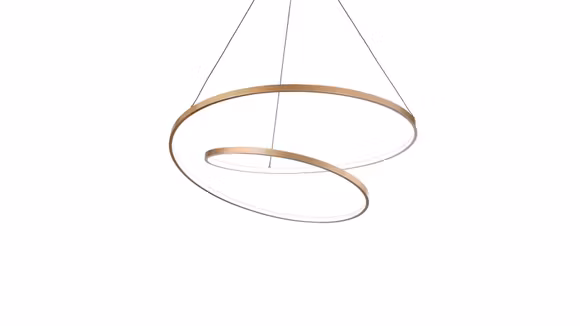 Lustra Oz Gold D80 cm