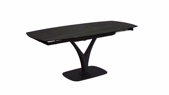Masa Extensibila Rambla Ceramica KL-230 120(180)x90 – Design Modern, Suprafata Ceramica, Ideala pentru Living si Dining