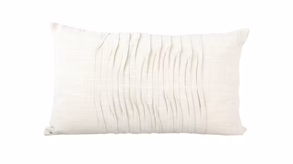 Perna decorativa Wave Ivory 50x30
