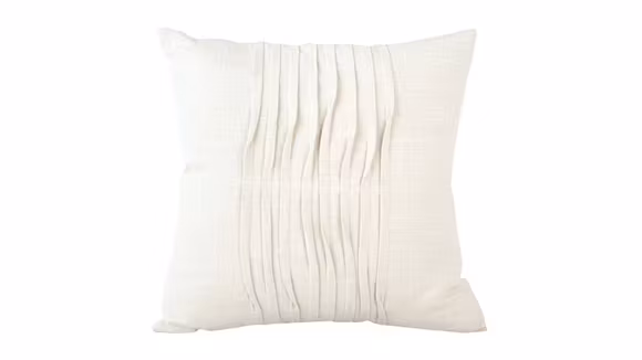 Perna decorativa Wave Ivory 45x45