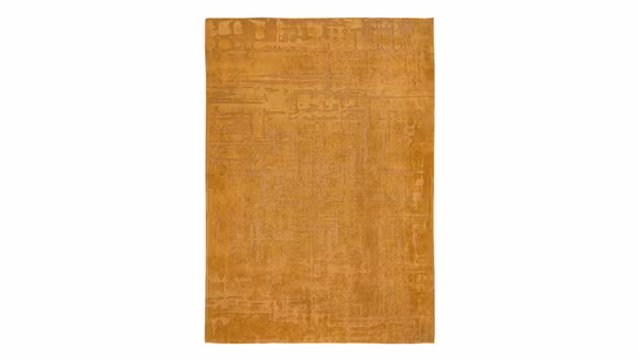 Covor Structures Baobab Madagascar Gold 200x280, produs expus, cu design abstract si accente naturale.