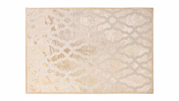 Covor Gabrielle 616X/Q41 195x280 cu design modern, realizat din vascoza si polipropilena.
