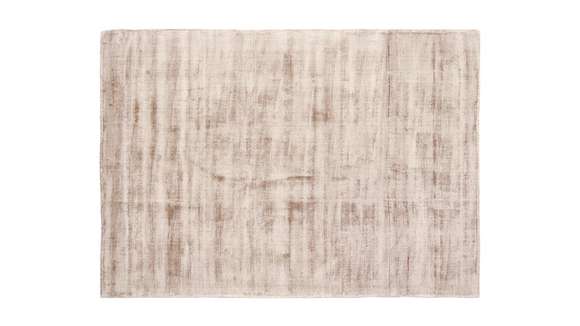 Covor Trendy Shiny Cipria 160x230 tesut manual din vascoza, cu textura lucioasa si design elegant.