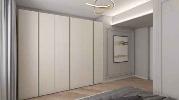 Dressing Uno Batant Cotone Opaco+Maner R1 Perla Platino Opaco Int. Lino 277 cm