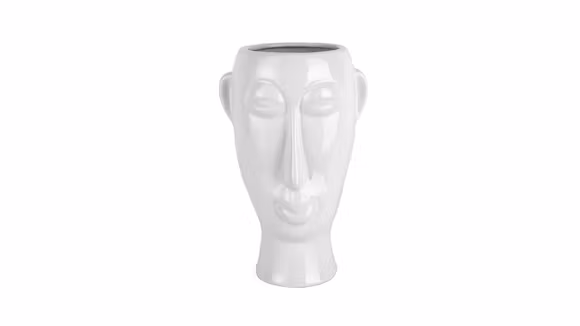 Vaza Mask Long White