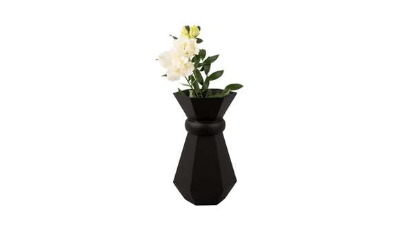 Vaza Geo Queen Black