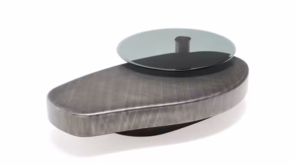 Masuta cafea Arena Long Bond Brushed Grey