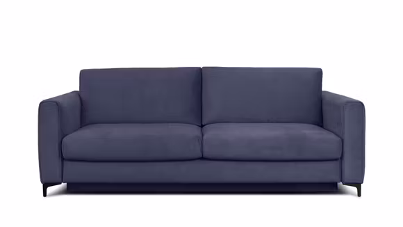 Canapea extensibila 3 locuri Bella S Kingston Denim Blue