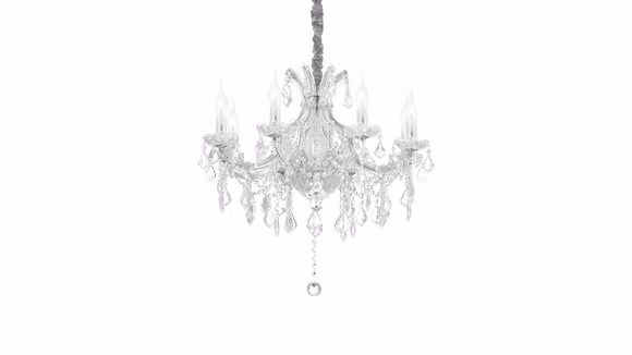 Candelabru Napoleon SP8 Cromo
