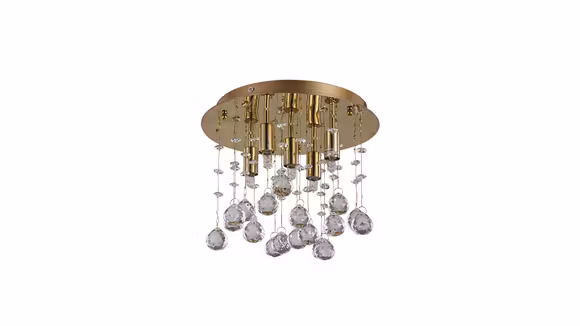 Plafoniera Moonlight PL5 Oro