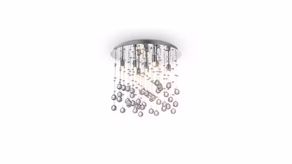 Plafoniera Moonlight PL8 Cromo