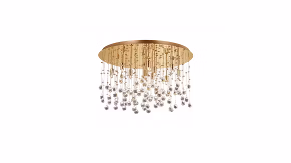 Plafoniera Moonlight PL8 Oro