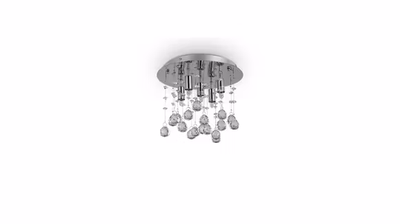Plafoniera Moonlight PL5 Cromo
