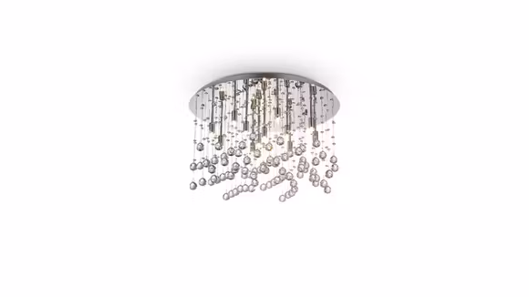 Plafoniera Moonlight PL12 Cromo