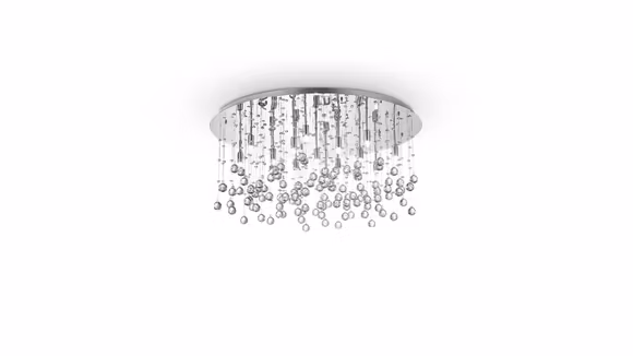 Plafoniera Moonlight PL15 Cromo