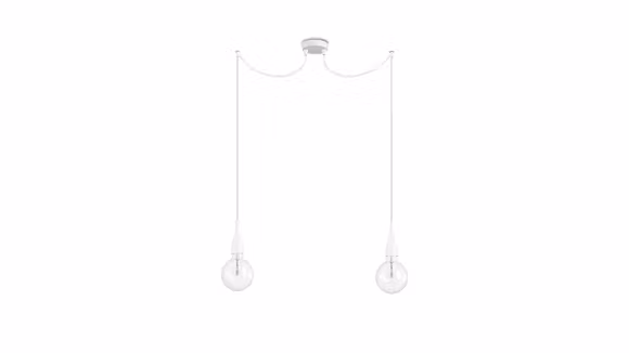 Lustra Minimal SP2 Bianco Opaco