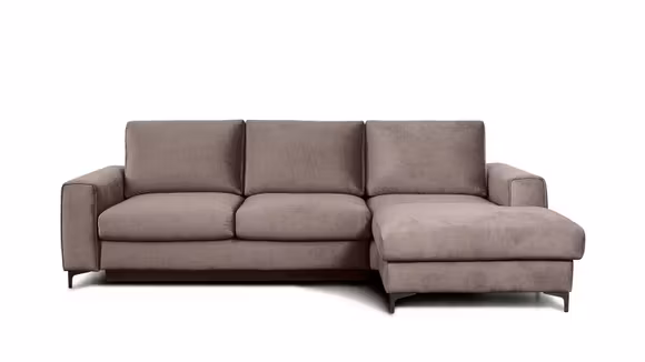Canapea de colt extensibila Bella Kingston Beige S3, dreapta