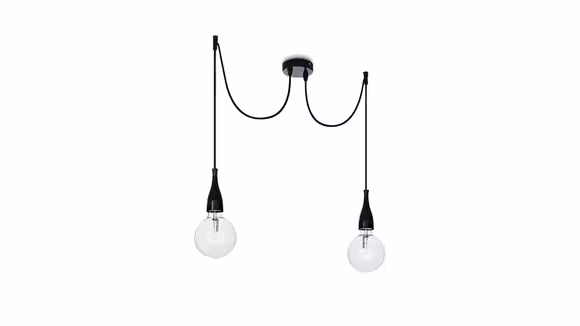 Lustra Minimal SP2 Nero Opaco