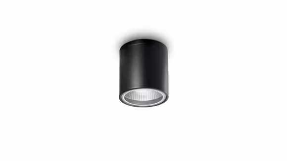 Plafoniera Gun PL1 Nero