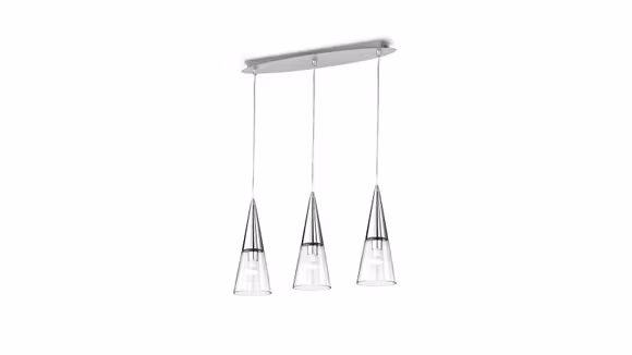 Lustra Cono SP3 Cromo