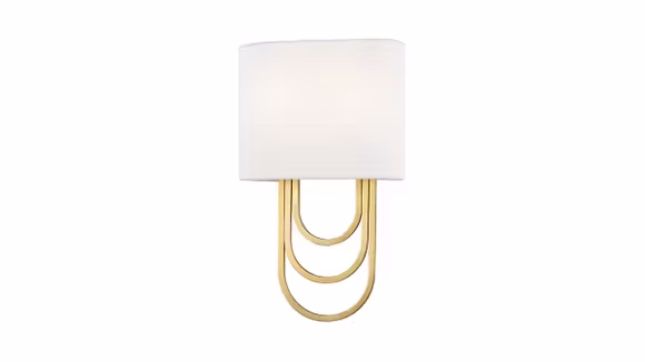 Aplica Farah Aged Brass