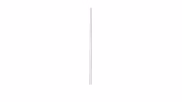 Lustra Ultrathin D100 Round Bianco