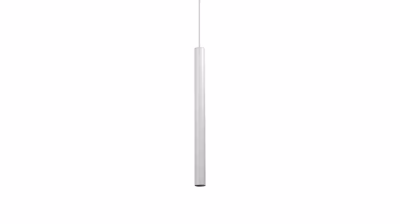 Lustra Ultrathin D040 Round Bianco