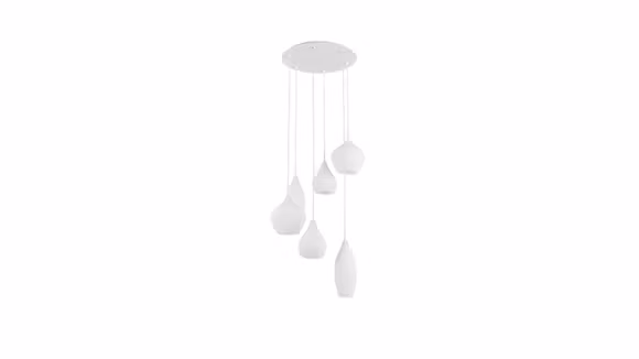 Lustra Soft SP6 Bianco