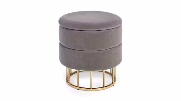 Taburet Pavlina Dark Grey