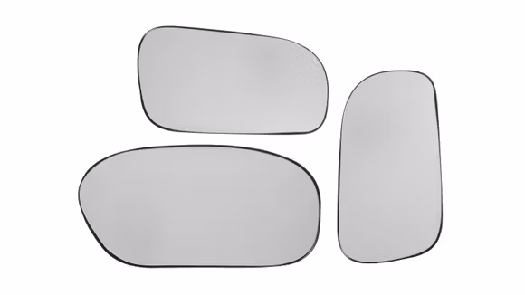 Set 3 Oglinzi Concord Silver