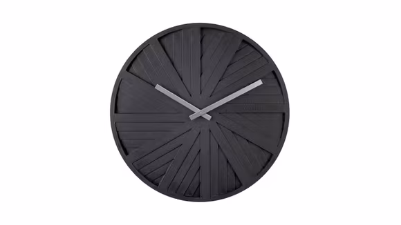 Ceas De Perete Slides Black