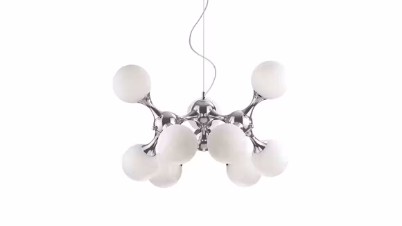 Lustra Nodi SP9 Bianco