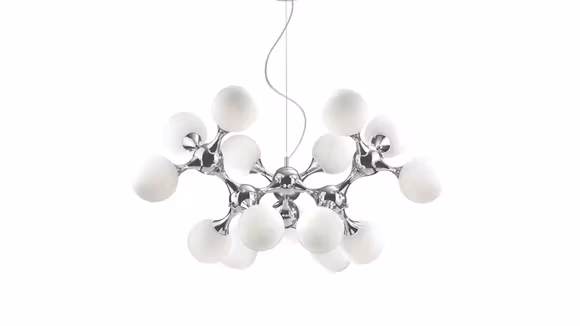 Lustra Nodi SP15 Bianco