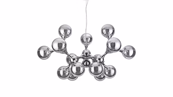 Lustra Nodi SP15 Cromo