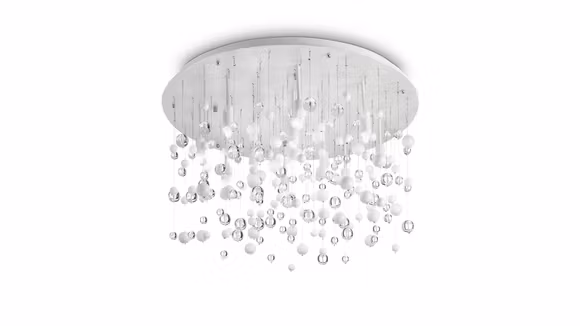 Plafoniera Neve PL12 Bianco