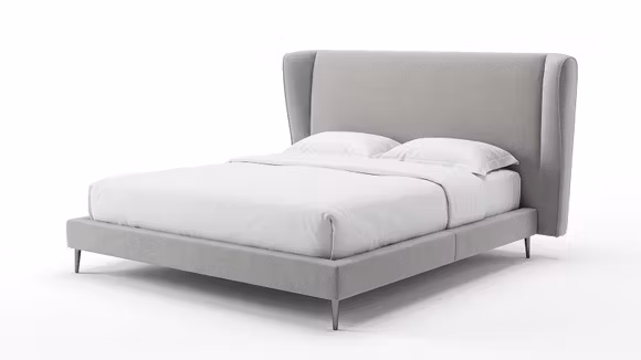 Pat Leonardo textil Dove Grey 160x200