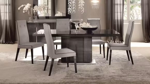 Set 2 scaune Montecarlo Grey