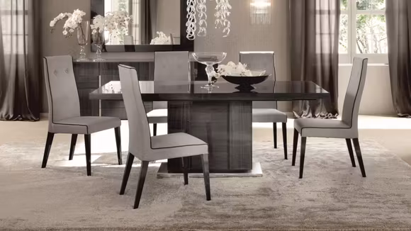 Set 2 scaune Montecarlo Grey 50x103.5