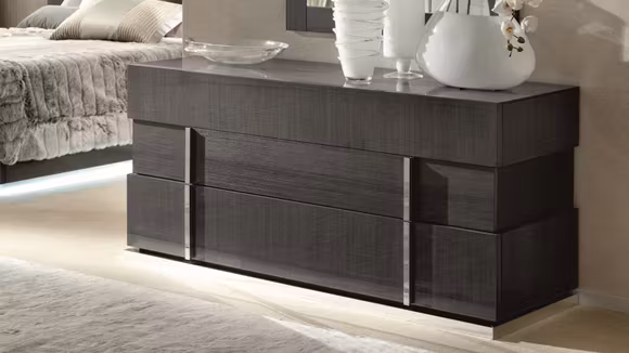 Comoda Montecarlo Gray Koto High Gloss