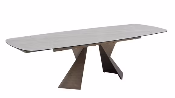 Masa Extensibila Aguilar Ceramica 190(270) cm – Design Modern, Blat Ceramic Rezistent, Ideala pentru Dininguri Spatioase