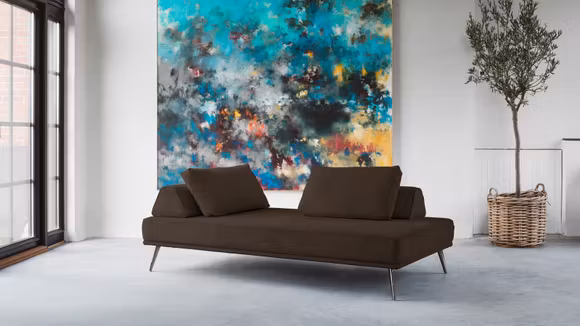 Canapea liniara 2 locuri Alexa Paris Brown